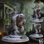 Sisterhood Panther Rider C