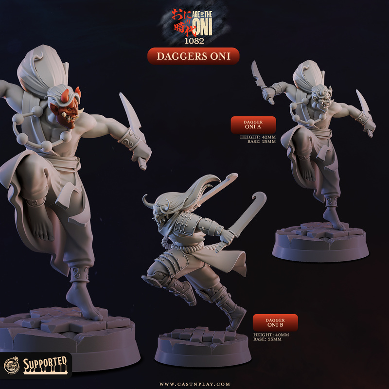 Daggers Oni