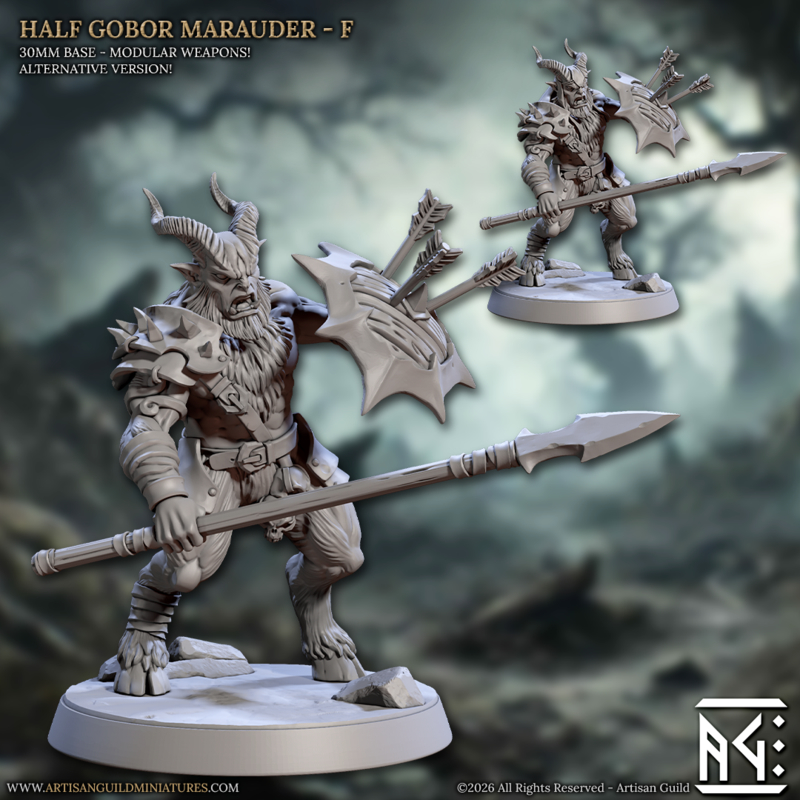 Half Gobo Merauder F